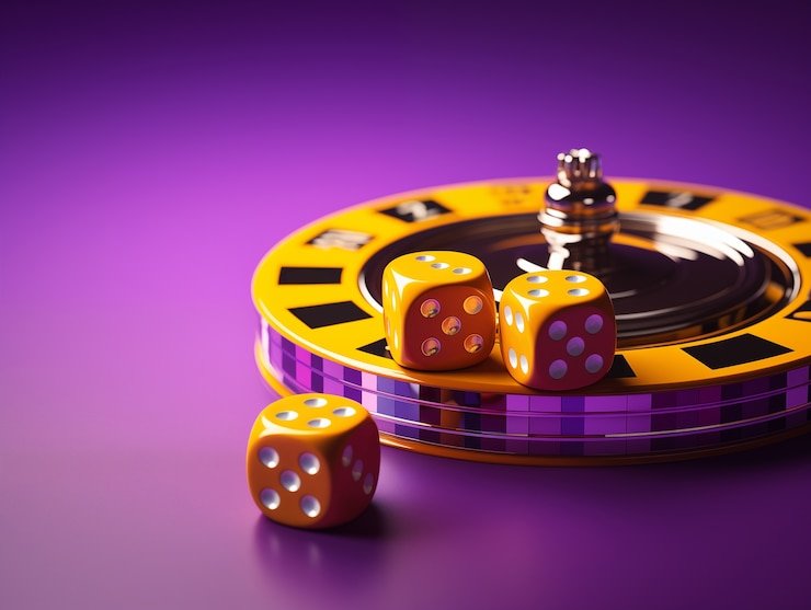 Ilustrasi e-wallet spgtoto bernuansa neon